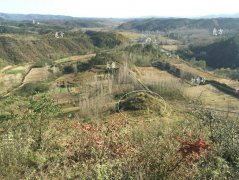 襄阳久安山，武汉风水大师王君植勘察，国师亲点襄阳定王坟墓风水