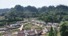 四川风水宝地，串珠龙狮子山，封疆大吏韩公祖坟墓地风水