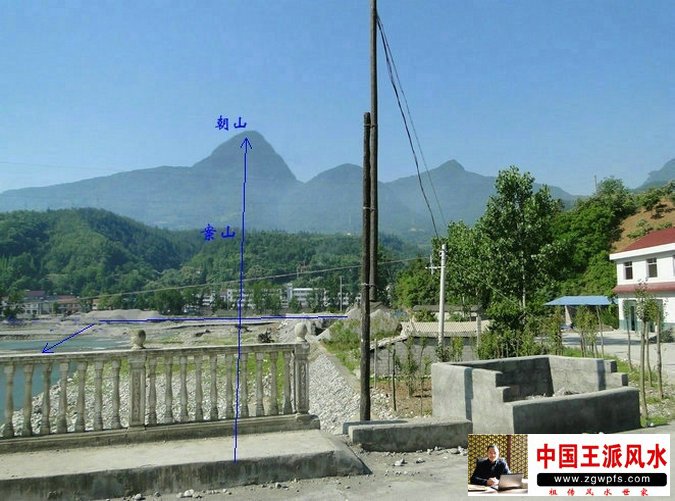 催官阴宅风水案例展大突穴