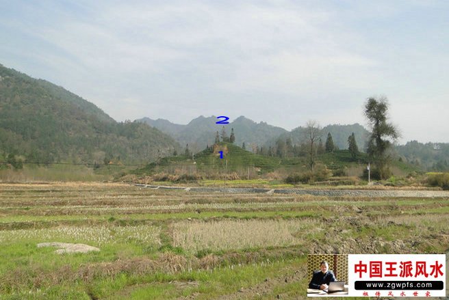 风水大师王君植点湖南风水宝地龙吐珠形