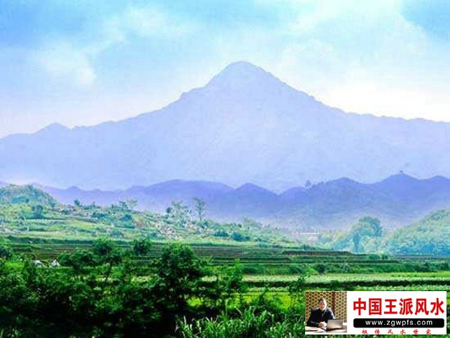 风水图片(特异峰峦)