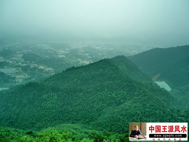 阴宅祖坟墓地风水峦头