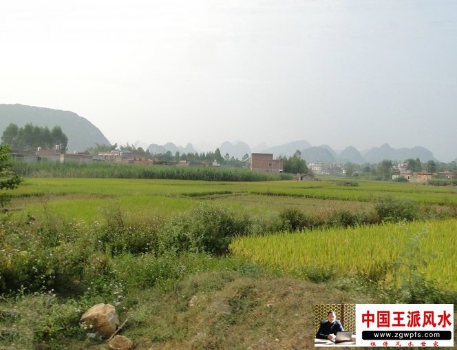 贵港坟墓阴宅风水图解-风水大师王君植寻龙案例