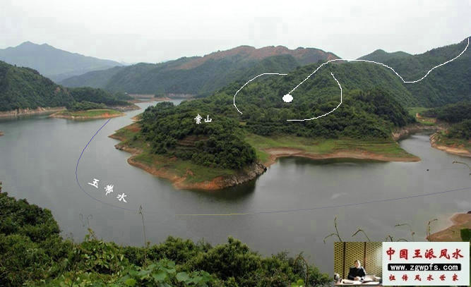 潮州丁财、吉祥小富贵风水龙穴